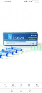 T ECHANT (37% phosphoric acid etching gel)