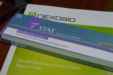 ( T STAT (  retracion past and hemostasis