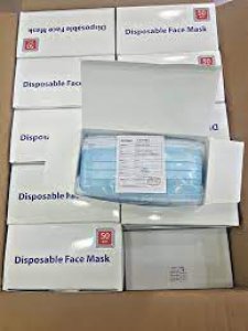 CHINESE DISPOSABLE SURGICAL FACE MASK