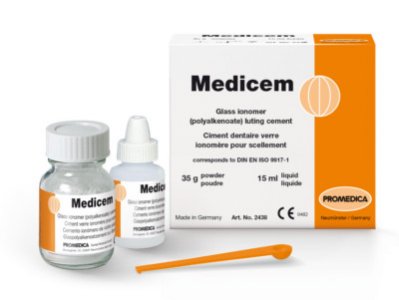 Medicem Glass ionomer luting cement