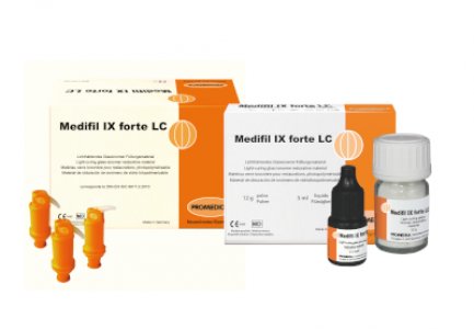 Medifil IX forte LC Glass ionomer filling material