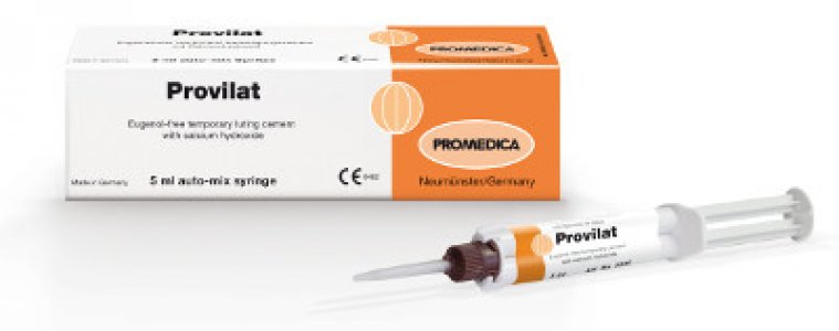 Provilat Temporary eugenol-free luting cement