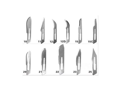 SURGICAL BLADES (100PCS)