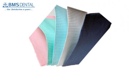 BMS NAPKIN 3 LAYERS -PKT OF 50PCS (ITALY)