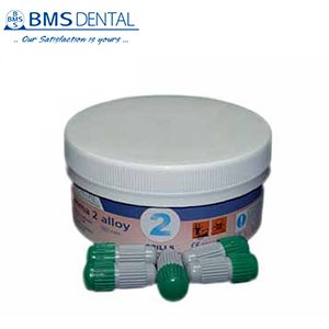 BMS HIGH SILVER AMALGAM SPILL 2