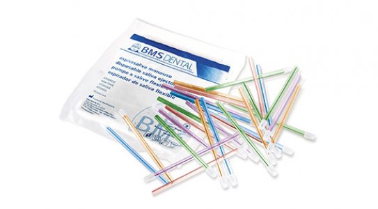 (BMS Suction Tips Italy (100 tips