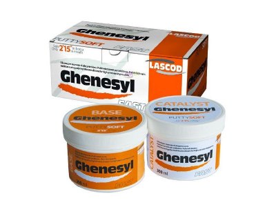 LASCOD GHENESYL PUTTY SOFT (600ML)