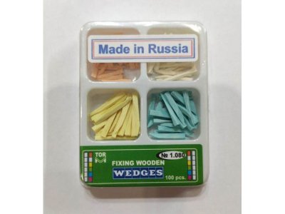 TOR VM FIXING WOODEN WEDGES (100PCS) - 4 TYPES