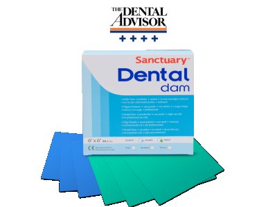 SANCTUARY DENTAL RUBBER DAM SHEETS (36PCS)