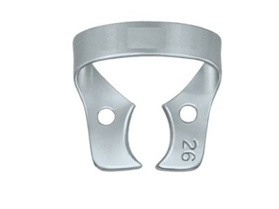 PAKISTAN RUBBER DAM CLAMPS WINGLESS