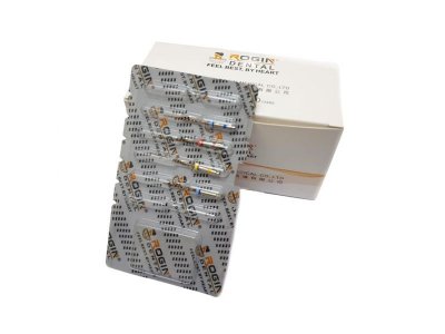 ROGIN ROTARY FILES LONG 31MM KIT (4 PCS)