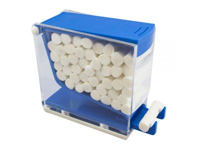 COTTON ROLL DISPENSER
