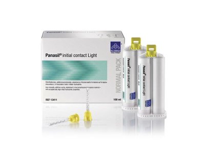KETTENBACH PANASIL INITIAL CONTACT LIGHT (50ML X2)