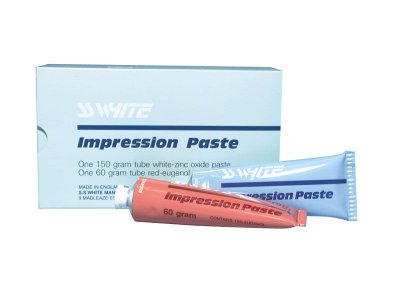 SS WHITE IMPRESSION PASTE (210G)